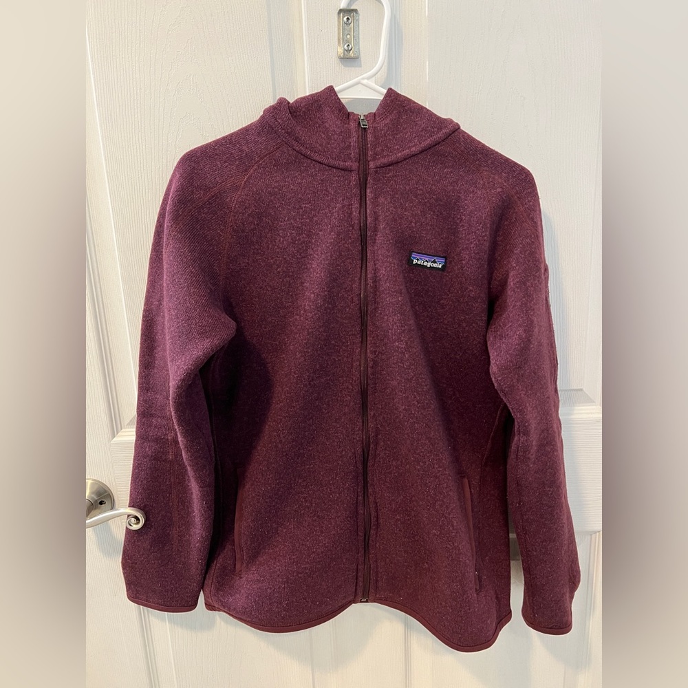 Women’s Patagonia Hooded Full Zip Better Sweater